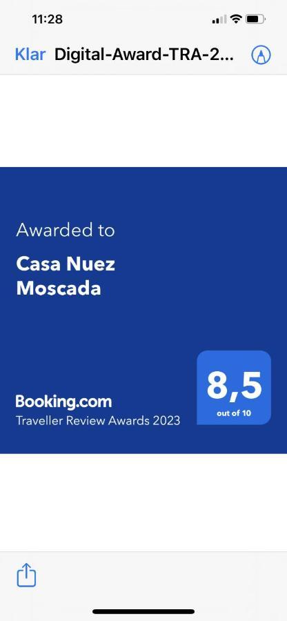 Casa Nuez Moscada Villamartin (Valencia) Exterior foto
